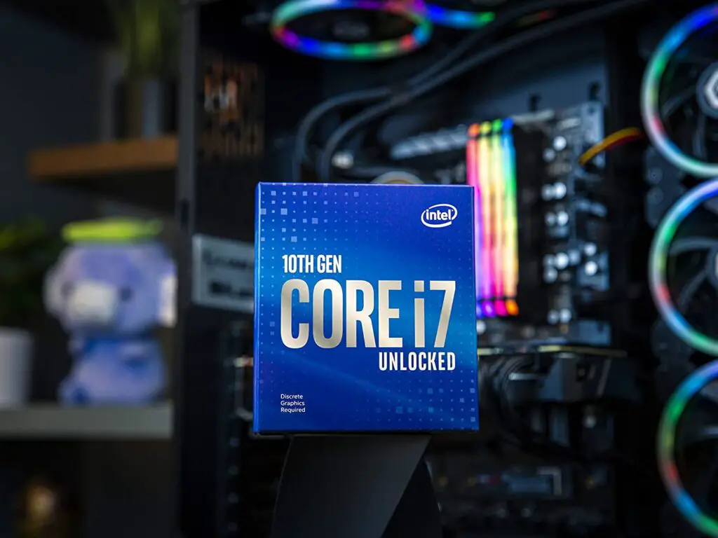 Intel Core i7 10700KF Review | best intel 10th gen CPU? - Reatbyte