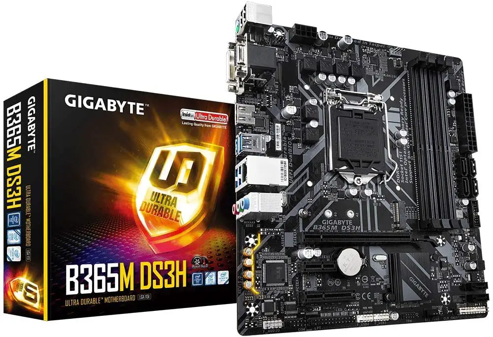 Gigabyte b365m h обзор