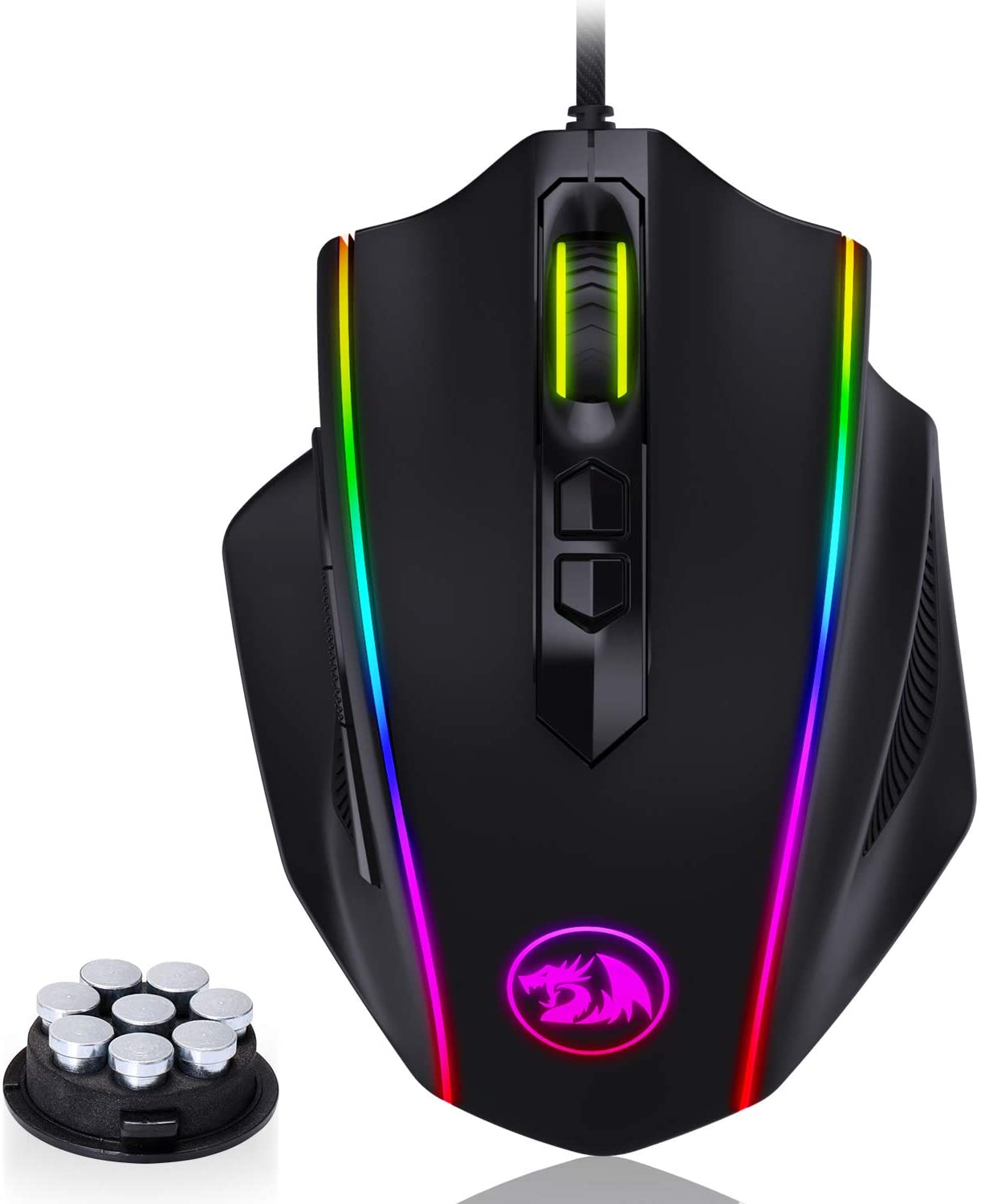 Redragon M720 Vampire Review | Affordable gaming mouse. - Reatbyte