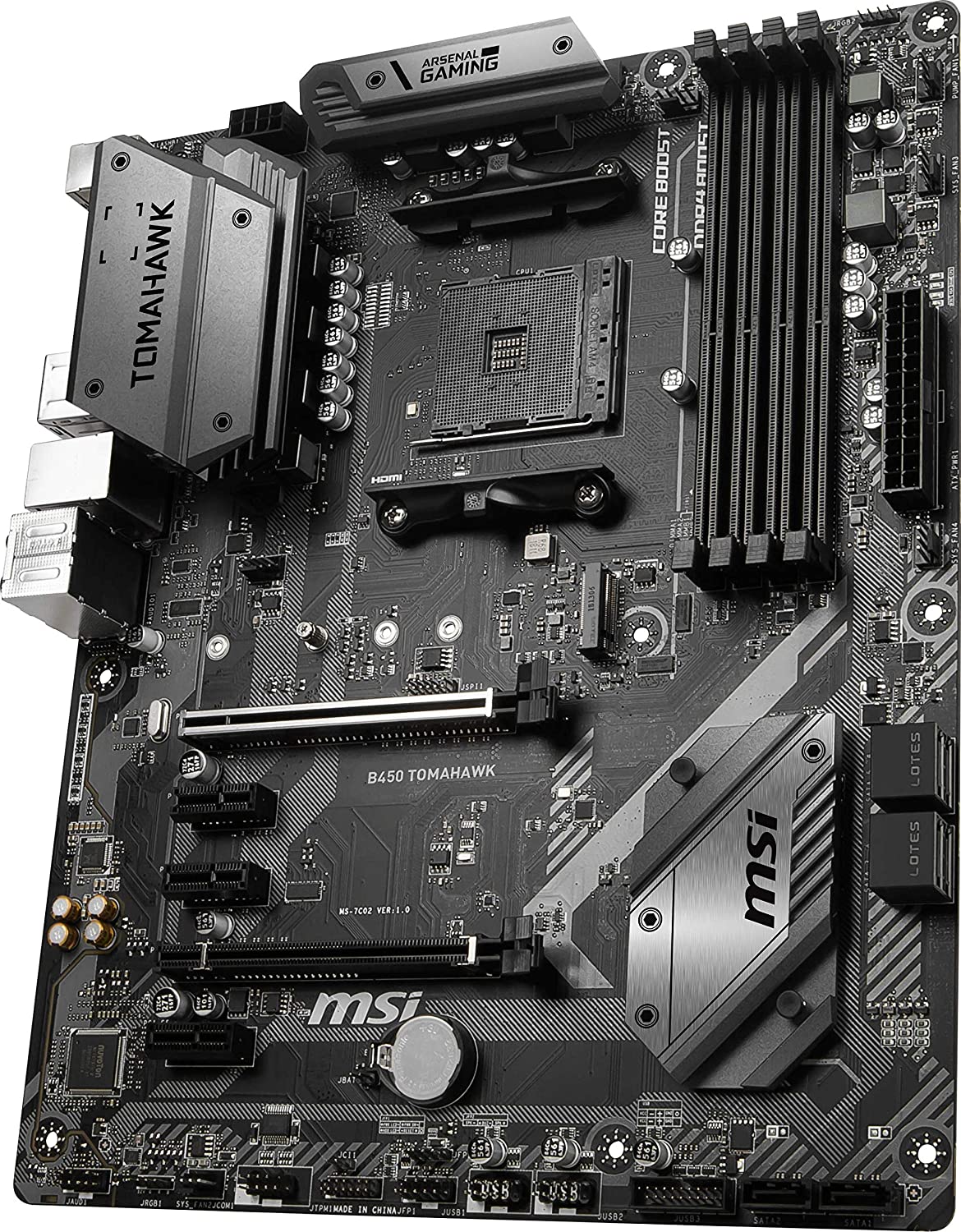 Msi b450 tomahawk max ii совместимость