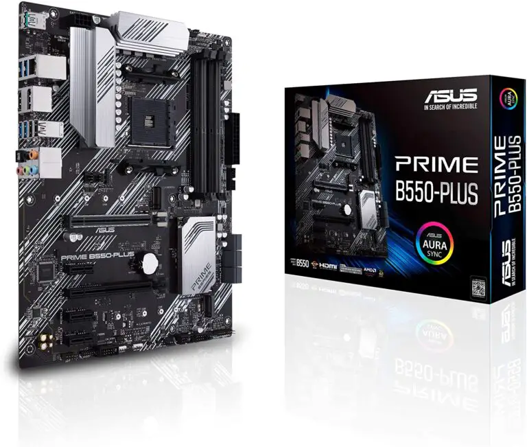 Asus prime b550 plus обзор