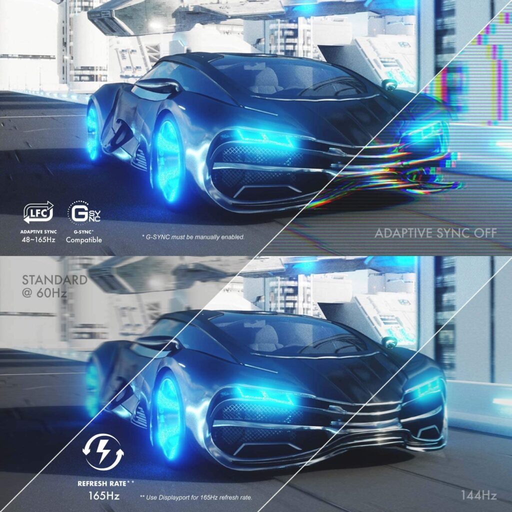 VIOTEK GFV24CB Review Gaming VIOTEK monitor Reatbyte