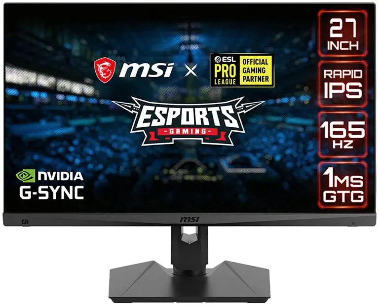 Msi Optix Mag R Review Great Gaming Monitor Reatbyte