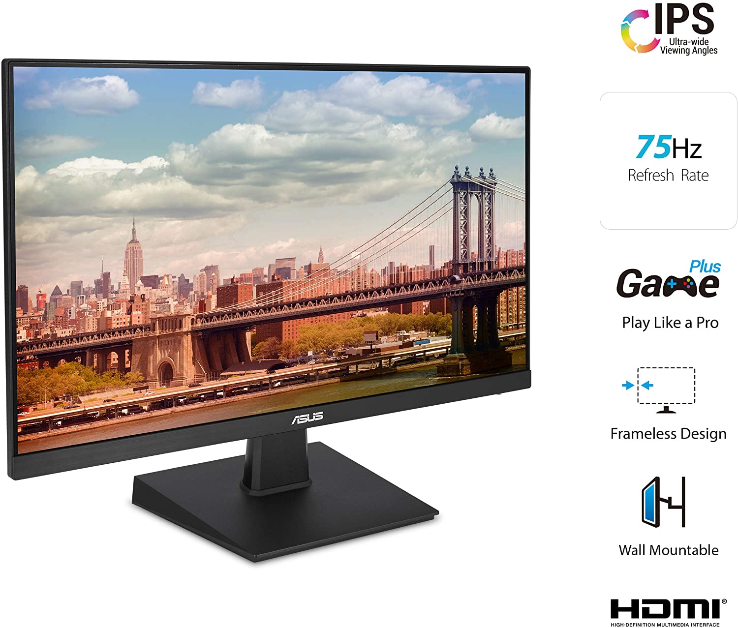 Does The Asus Va27ehe Have Speakers ASUS VA27EHE Review | Asus 27-inch Casual Monitor - Reatbyte